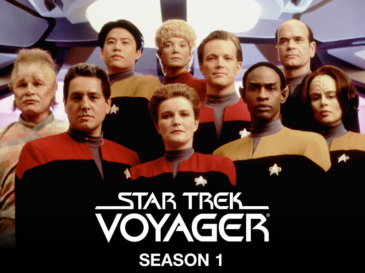 Well, in our timeline, when TNG ended, Paramount finally got their own network: UPN, the United Paramount Network. And like they wanted to back in the 70s, they launched it with a new Star Trek: Star Trek: Voyager.