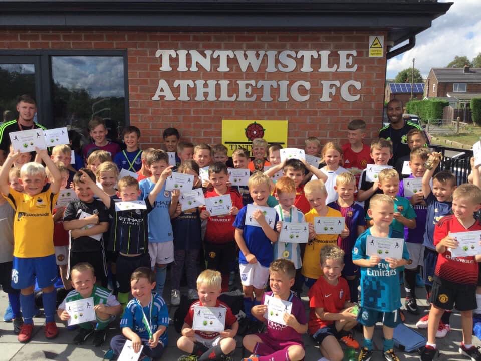 HighCoaching's tweet photo. Absolutely gutted to not be getting things ready for our #Tintwistle football camp which should be starting tomorrow. 😔
Hopefully things will have settled down and we will be able to run our May holiday ￼camp. 🤞🏽. Stay safe everyone and hopefully we will see you all again soon. https://t.co/kNrCXxfXXY
