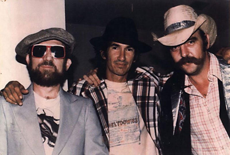 Townes Van Zandt who became close with Foley described him as “One of the most spiritual cats I have ever met”, and when he died he said that “He’s only gone crazy once. Decided to stay”.