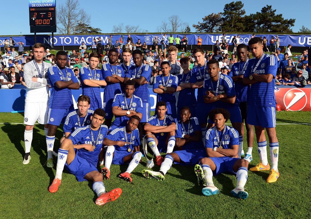 Chelsea Fc Uefa Youth League Winners Five Years Ago Today Chelsea Fc Uefa Youth League Winners Five Years Ago Today