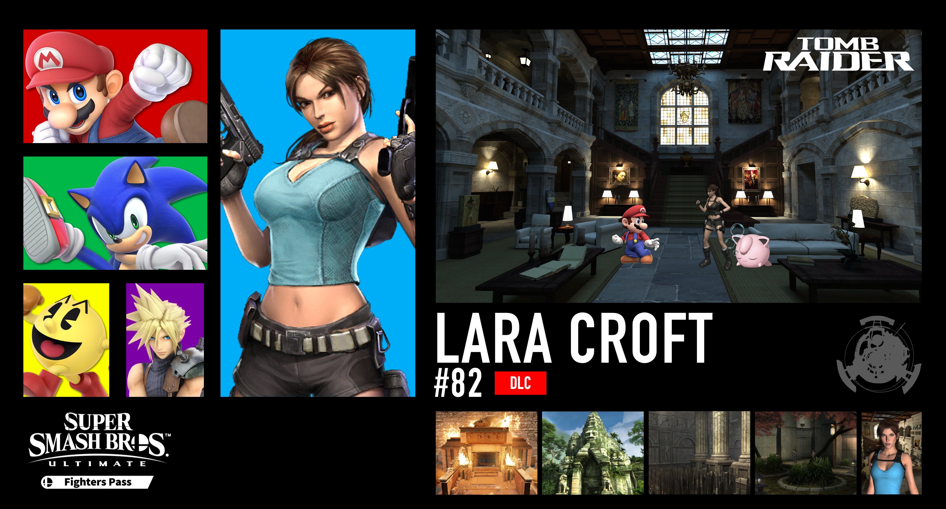 SmashLara • Tomb Raider News on X: Lara deserves to be in Smash based on  her legacy & incredible history. But with her arsenal of different weapons  and artefacts, she could prove