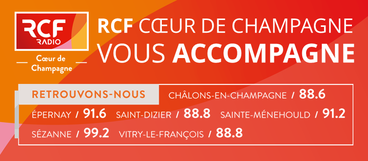 📻 A ne pas manquer mardi sur @RCF_CdC :

⏰ 7h00 et 8h00 : Journal local avec @christopher_rcf

⏰ 7h40 et 9h00 : #Confinement, la Paroisse d'Epernay sur #Youtube

⏰ MIDI et 18H30 : RCF Près de chez vous avec <a href="/JaouedSaoudik/">Jaoued Saoudik</a>

🎧 rcf.fr/radio/RCF51Lep…
📢 #RESTEZCHEZVOUS