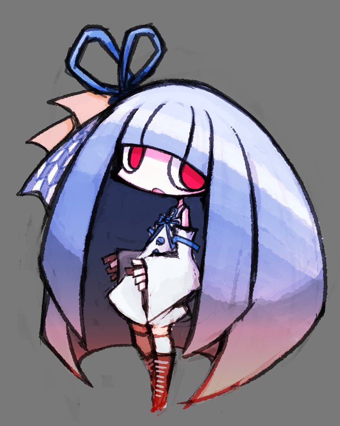 「あおいー 」|ねのイラスト