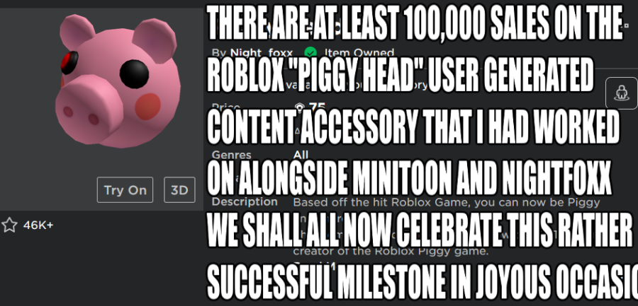 Piggy Alpha Piggyalpha Twitter - roblox character piggy roblox game