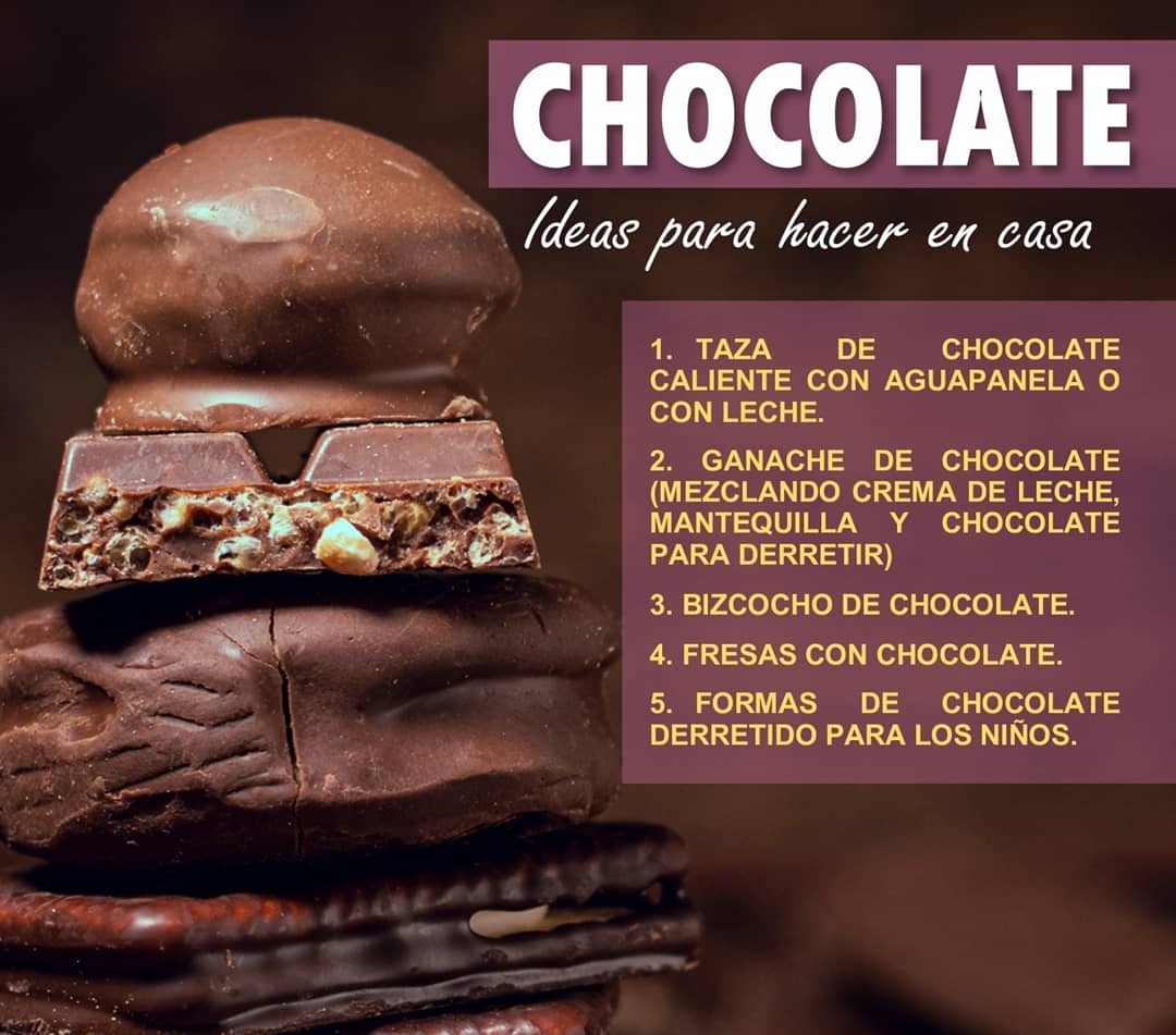 gabogrimaldo's tweet photo. Tips del Gabo: Ideas con chocolate para hacer en casa. 👨🏽🍳🍫📒 @super99_panama #quedateencasa #Super99Panama #TeConviene #TipsdelGabo #Chocolate https://t.co/xgMXwpDz9S