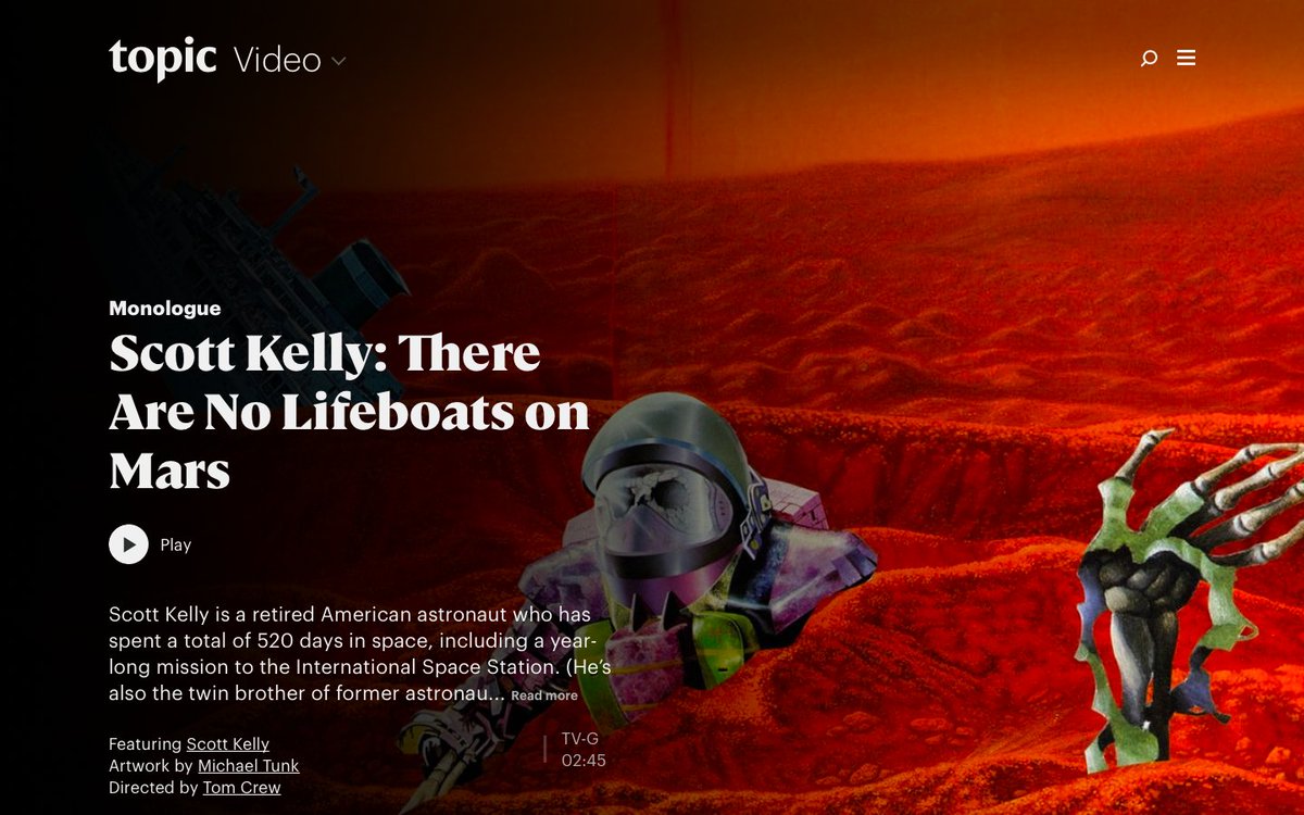 AncientAliensIQ's tweet photo. @AstronautAbby I'm not sure Abigail 
romanticizing hell is
as ideal as the fresh clean
air and water of Earth 🌎🌍🌏

You have to trust the record holder in
space when he says #Mars is dead mans land

+ we don't want to send a rescue ship to come save u
because u get off being the 1st martian https://t.co/YN3ca0ttEf
