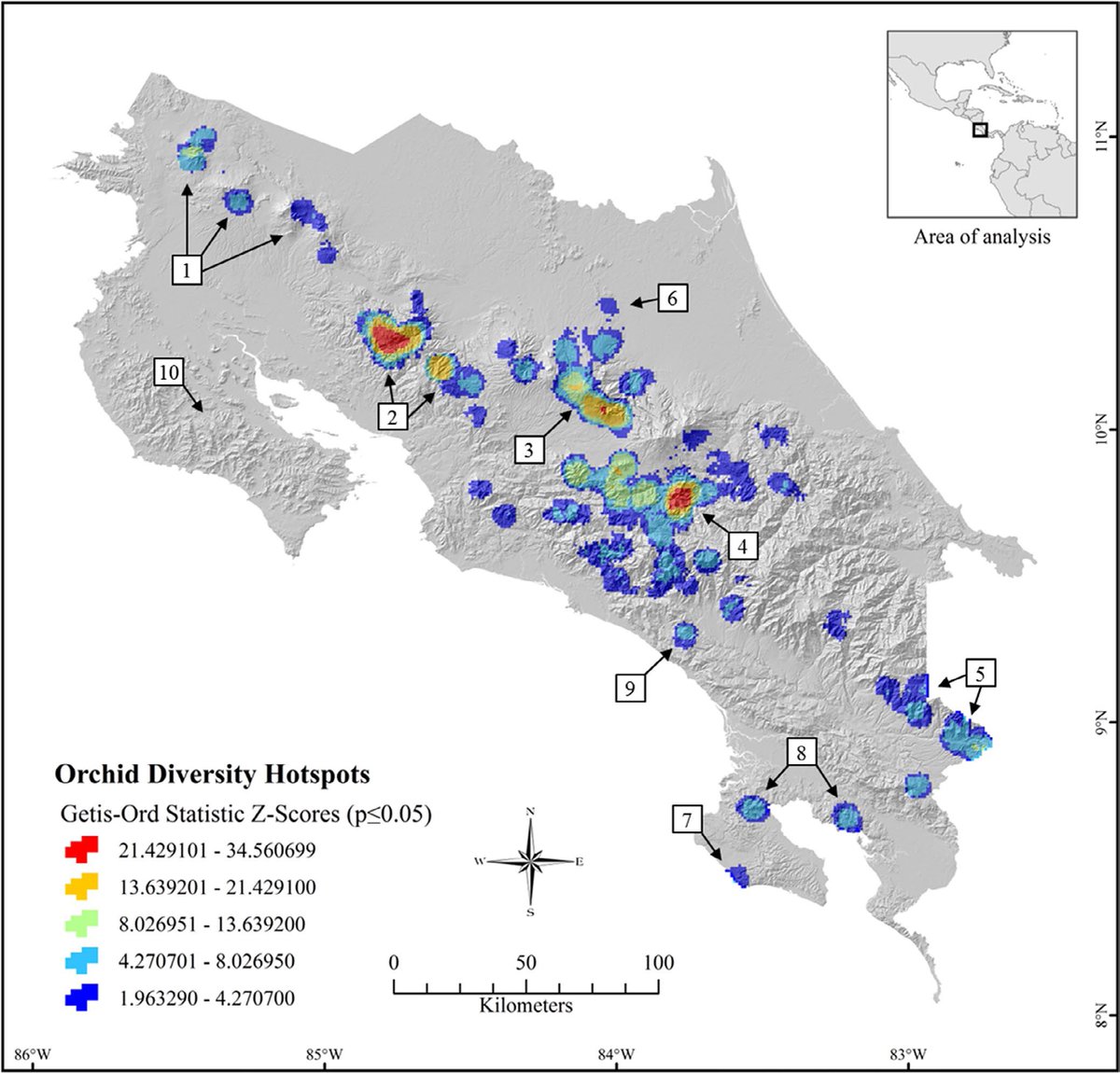 BenjaminJCrain's tweet image. Newly published work in Diversity &amp;amp; Distributions on Orchid diversity hotspots:
onlinelibrary.wiley.com/doi/10.1111/dd…
