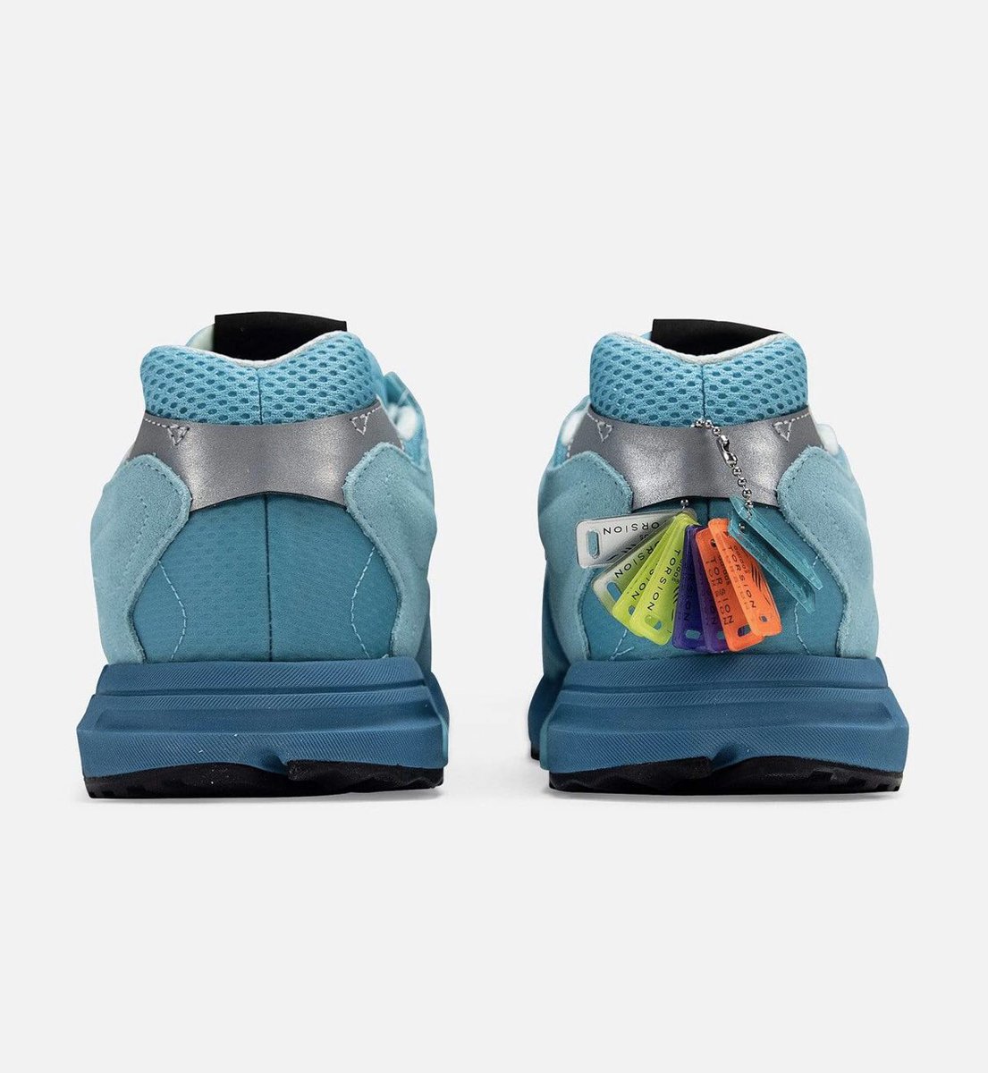 adidas zx torsion light aqua