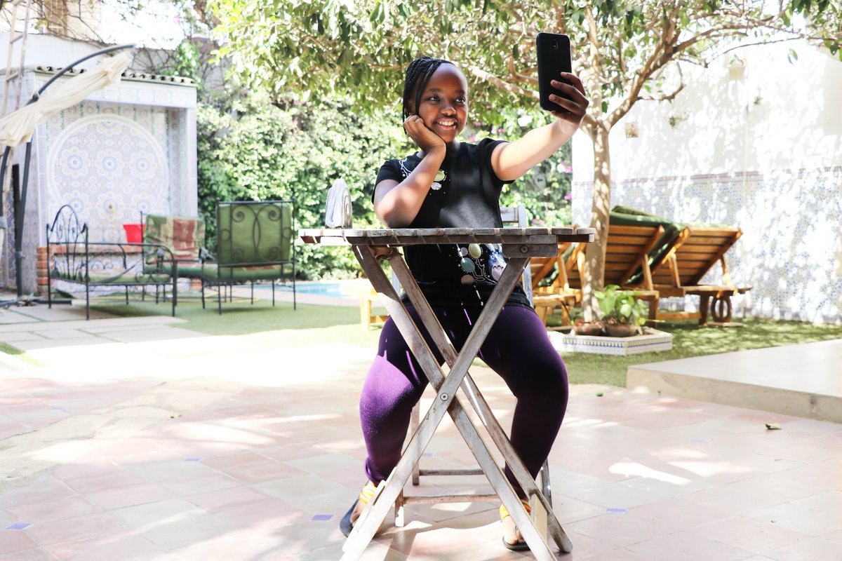 StycieWaweru's tweet image. Whatever you want to do, if you want to be great at it, you have to love it and be able to make sacrifices for it - Maya Angelou👌😍❤
#StayAtHome #coronapandemic #SemasLab #CitizenTvKenya #SupaModo #GirlPower