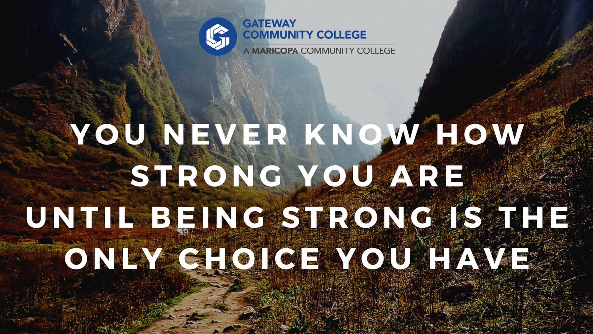 gatewayaz's tweet photo. #MondayMotivaton
Check out our video below π and show us how #GateWayStrong you are. https://t.co/8PJS6Pax76