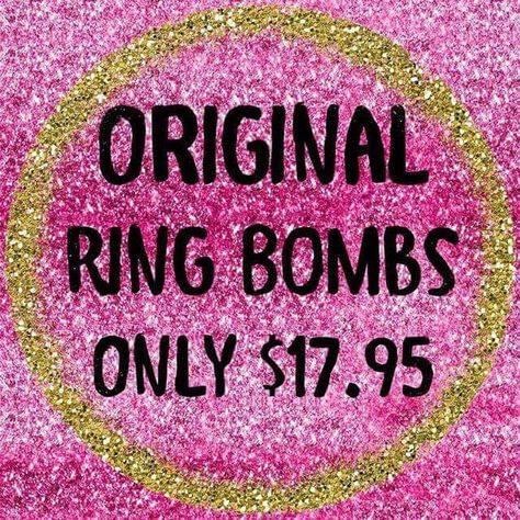 Chelsie Hopwood Ring Bomb Party Hostess on X: Launch Party Tomorrow night  at 7pmCST! Don't want to miss it! Come out and support this NEW Ring Bomb  Party Hostess! I can wait
