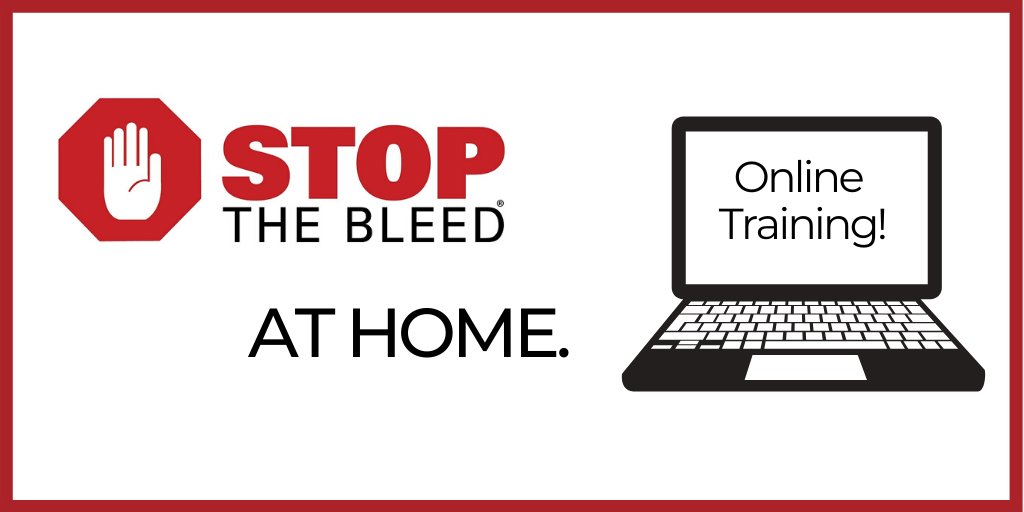 stopthebleedpro's tweet photo. National #STOPTHEBLEED® Day is just over a month away. Trainings and other events are cancelled. We have been getting questions about what our #community can do #athome. Check out our blog for ways to #getinvolved! https://t.co/fehbeAVeDS

#onlinetraining #NSTBD20 #countdown https://t.co/Vk0sjReQzU