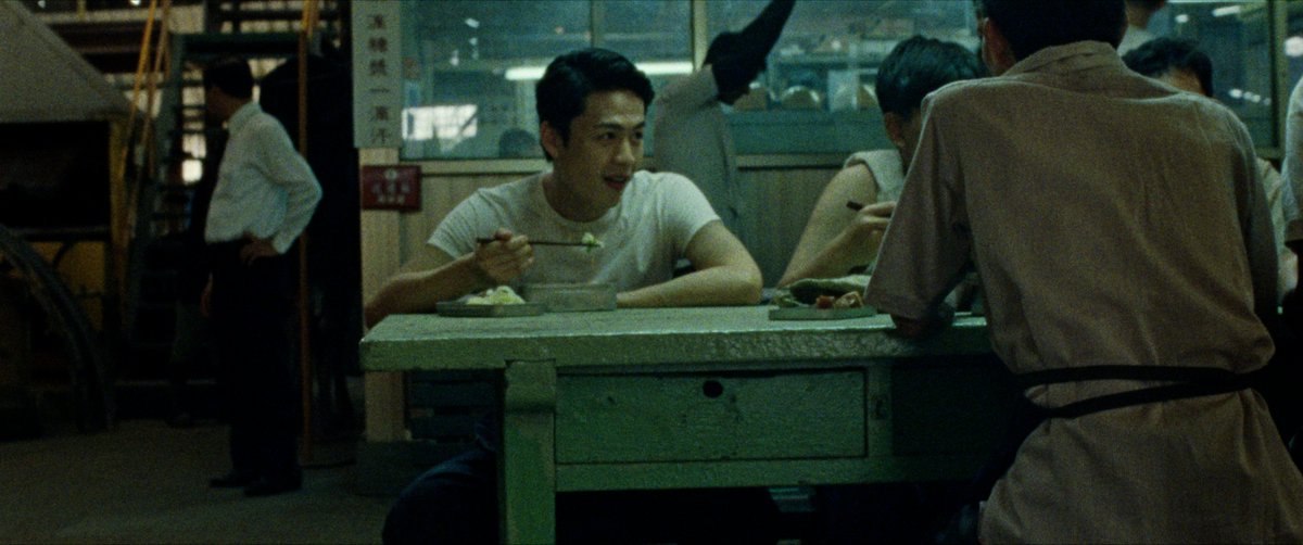 TIGERTAIL shows the trauma of immigration when loved ones are left behind. Audiences see this in the transformation of Pin-Jui from an idealistic loverboy dreaming of America (Lee Hong-Chi) to a “broken” middle-aged man (Tzi Ma) who struggles to connect with everyone in his life.