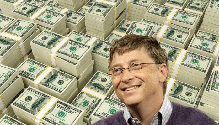 (Thread)Non-profit groups registered with the IRS worth over $95 BILL1. Bill and Melinda Gates Foundation (Private Foun)> $47,850,466,2552. B & M Gates Foundation Trust> $46,894,654,6612. Bill and Melinda Gates Medical Research Institute >>>$262,698,758