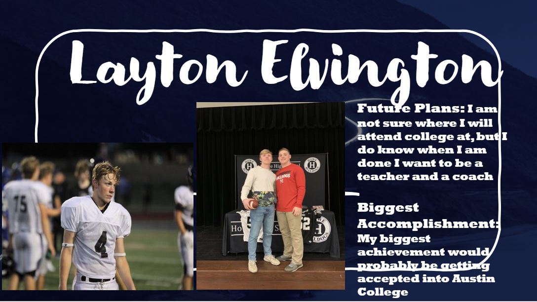 amee_childers's tweet image. SR Spotlight: Layton Elvington
#bulldogsvcovid19