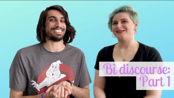 TheAmBIssadors's tweet image. Our second video on Bi discourse will be shared in two weeks, as per the norm! Please don’t get shocked about our in person appearance! It was filmed in February! 😅 

If you missed the first one, catch up now! 
youtu.be/Uq2tt8bMaYg