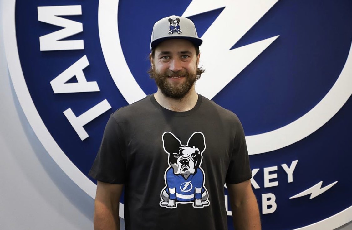 TBLightning's tweet image. Today in #BoltsPets: You already know this lil man!

Mr. Harry Hedman, the most famous of the Hedman family. 🐾