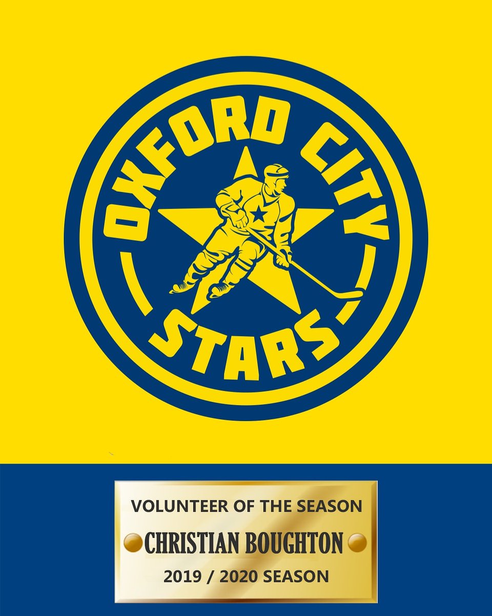 Our final award. Volunteer of the season.

This goes to someone who has been working tirelessly behind the scenes. It seems there's nothing he can't do and nothing he's not willing to take on to keep the club going.

Very well deserved Christian Boughton!