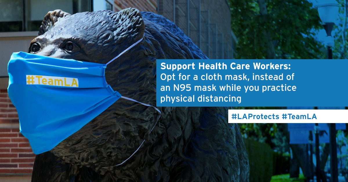 Joining forces to #flattenthecurve and keep our community safe. Thank you @LACity and @MayorOfLA, Eric Garcetti for your leadership and continuous support. We're all in this together. #LAProtects #TeamLA