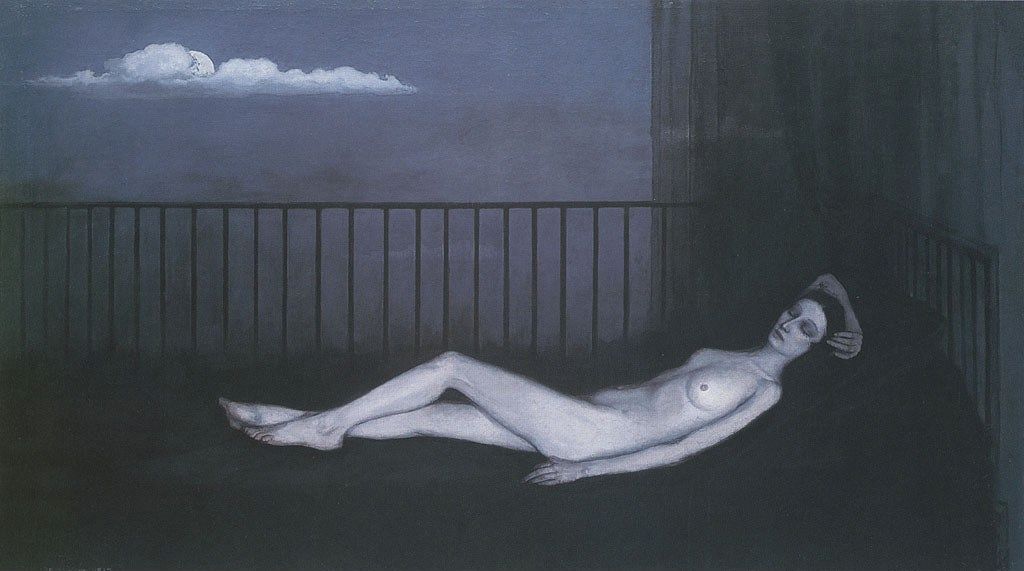 Romaine Brooks – La Venus triste.
