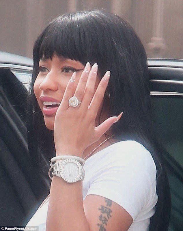 Wrist game is freezin' like it wait in the cold. Nickname is Nicki, but my name ain't Nicole”“Freezing” is another way of saying “icy” which indicates expensive or diamond-encrusted jewelry. Nicki has so much “ice” that she compares it to a person shivering in cold weather.