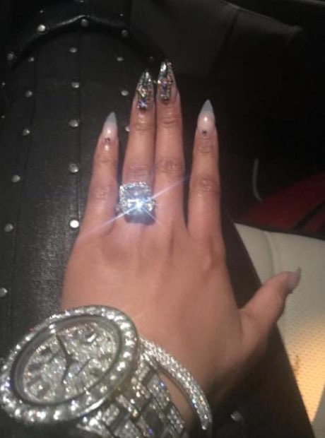 Wrist game is freezin' like it wait in the cold. Nickname is Nicki, but my name ain't Nicole”“Freezing” is another way of saying “icy” which indicates expensive or diamond-encrusted jewelry. Nicki has so much “ice” that she compares it to a person shivering in cold weather.