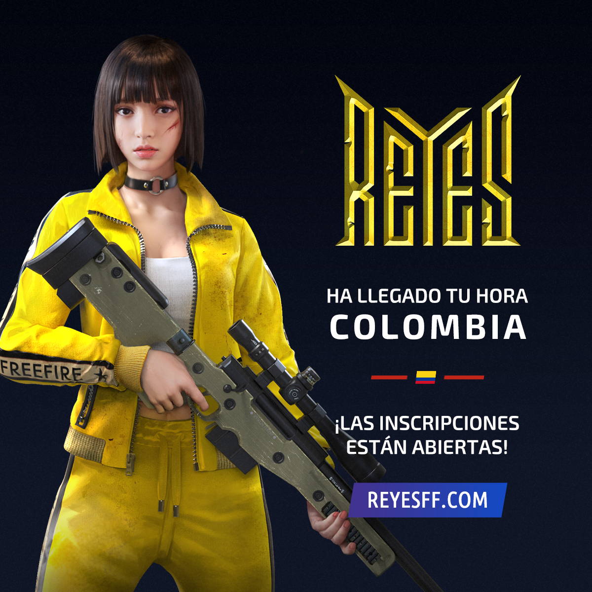 Garena Free Fire LATAM on X: #SomosÁguilas 🔥🦅 / X