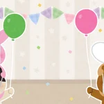WEBミーティングで使える背景が可愛すぎて話題に