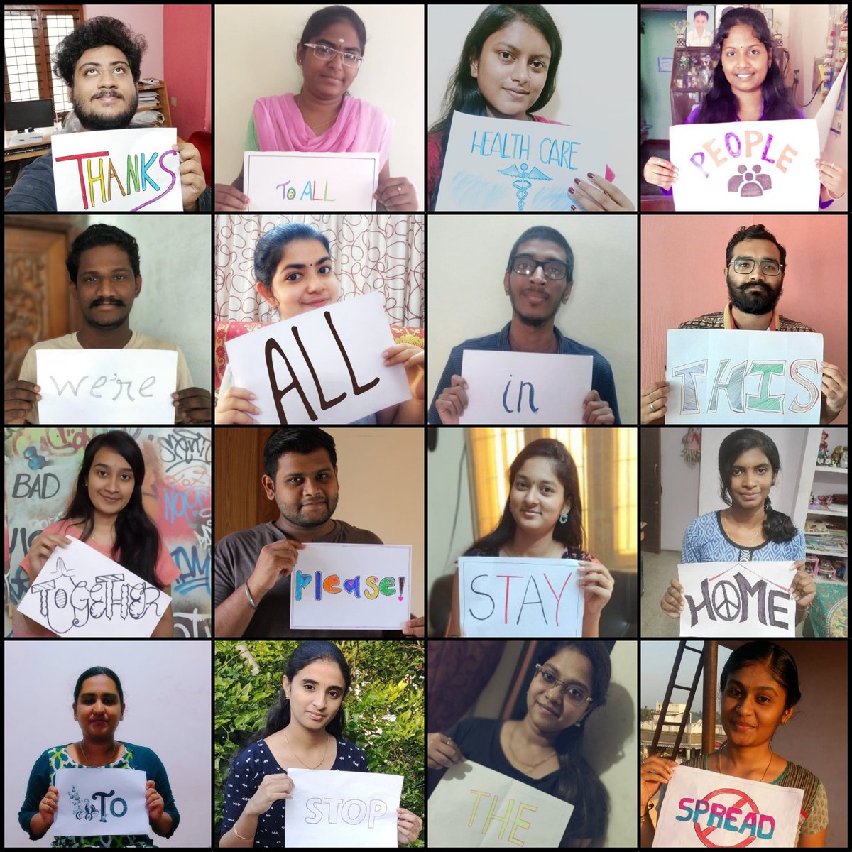 Guru (@gurusaran_11) on Twitter photo We're granting our heartfull thanks to all health care workers, we're all in this together, please stay home and stop the spread #sastraite #scbt_Ibt <a href="/SastraUniv/">SASTRA Deemed University</a> <a href="/SVaidhyasubrama/">S.Vaidhyasubramaniam</a> Happy Tamil NewYear, Vishu, Bihu, Poila Baisakh greetings to all! Things_always_get_better_with_time! We're granting our heartfull thanks to all health care workers, we're all in this together, please stay home and stop the spread #sastraite #scbt_Ibt <a href="/SastraUniv/">SASTRA Deemed University</a> <a href="/SVaidhyasubrama/">S.Vaidhyasubramaniam</a> Happy Tamil NewYear, Vishu, Bihu, Poila Baisakh greetings to all! Things_always_get_better_with_time!