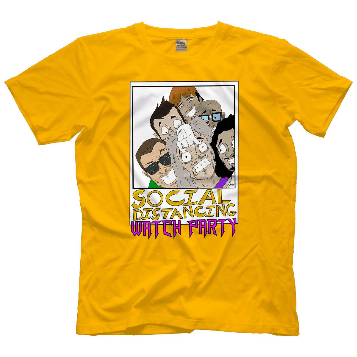 RealAvarice3's tweet photo. Just dropped w/classic WCW colors! Super fun artwork by @2SourBrian capturing the fun we have been having with these WCW watch parties. ⭐All proceeds from these shirts will be donated to the W.H.O's Covid-19 Relief Fund.⭐
https://t.co/281TBohXsk https://t.co/7czYqnMDX3