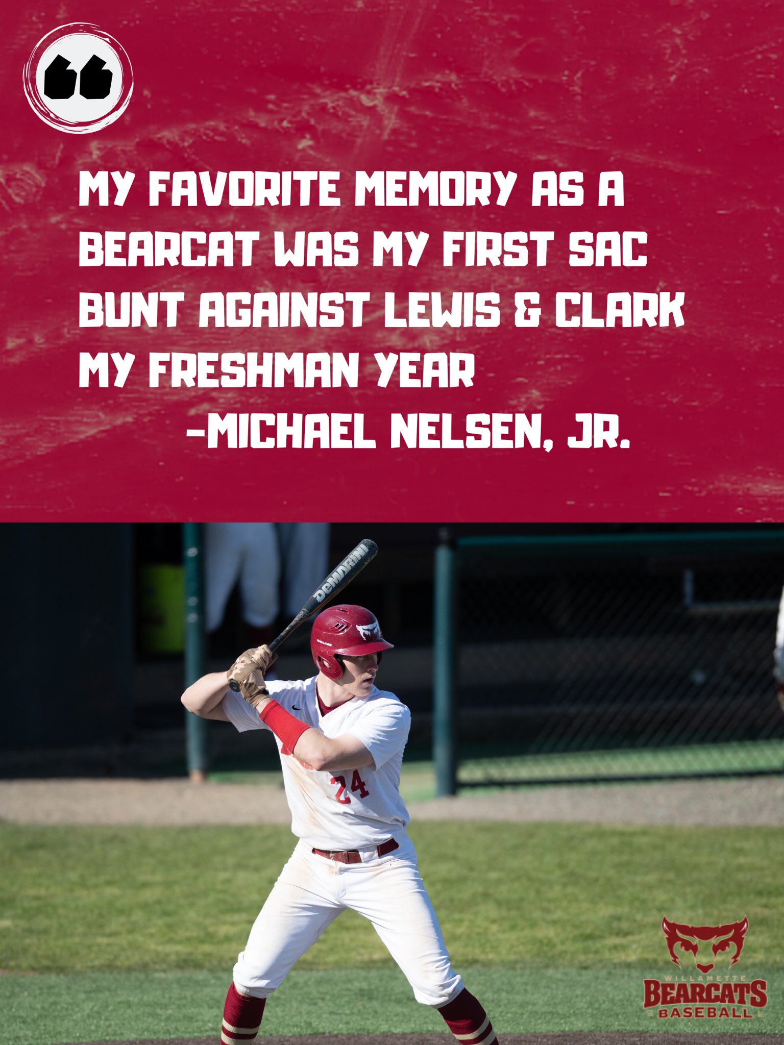 Willamette Baseball on Twitter "First installment of Favorite Memory