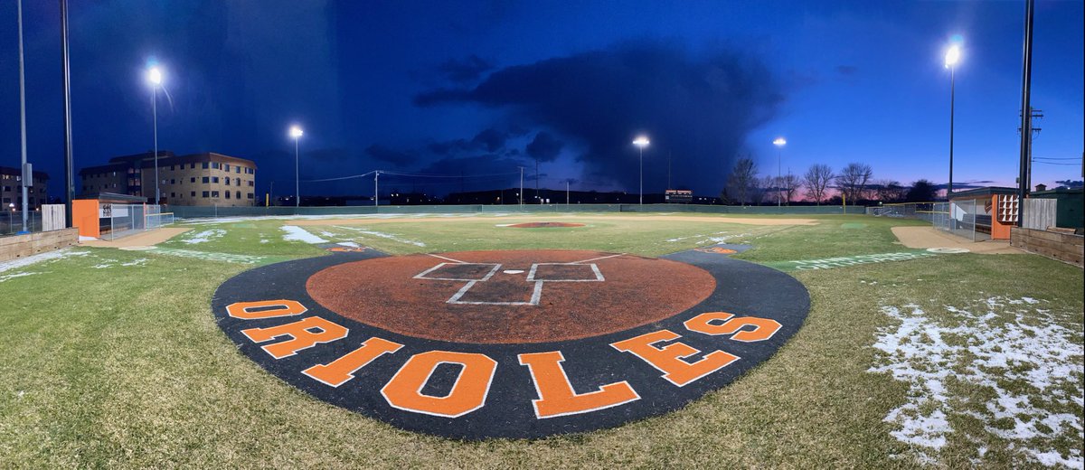 Memorial field in all its glory!