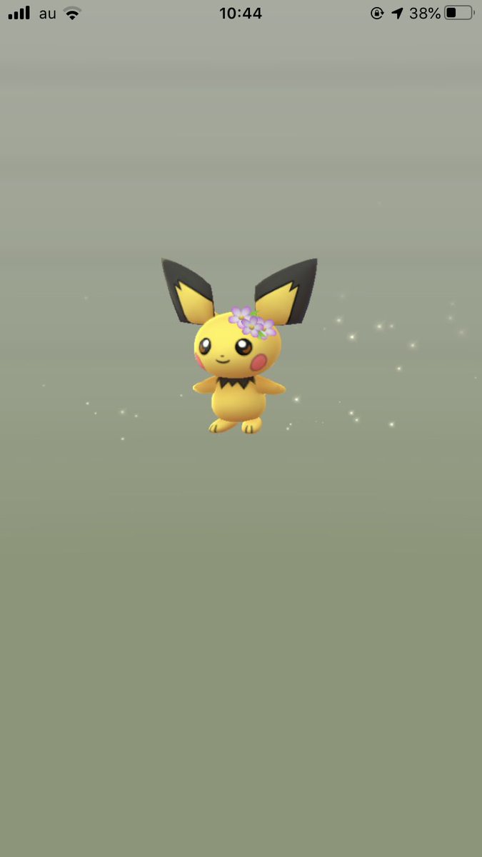 いいぬま Pa Twitter 2匹目のピチュー色違い ポケモンgo