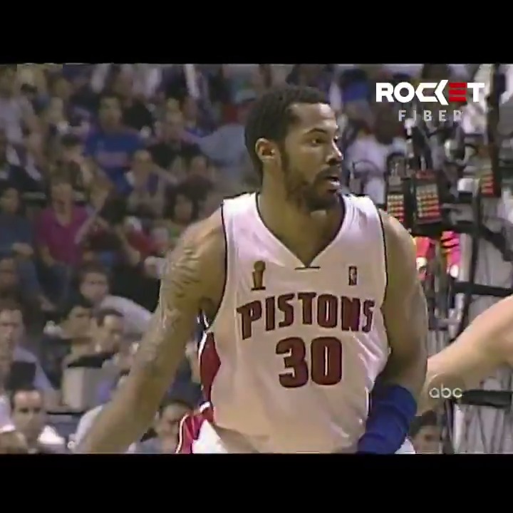 Happy birthday, Rasheed Wallace!  (via 