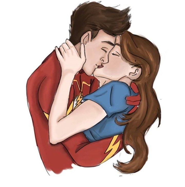 And some actual  #Snowbarry art cause why not 