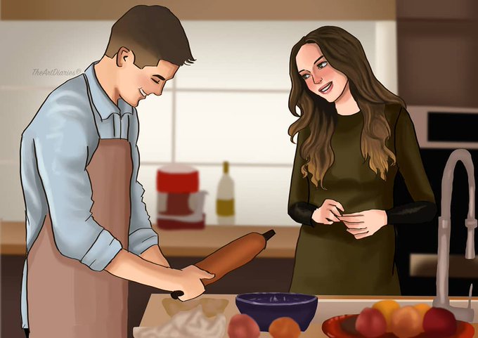 And some actual  #Snowbarry art cause why not 