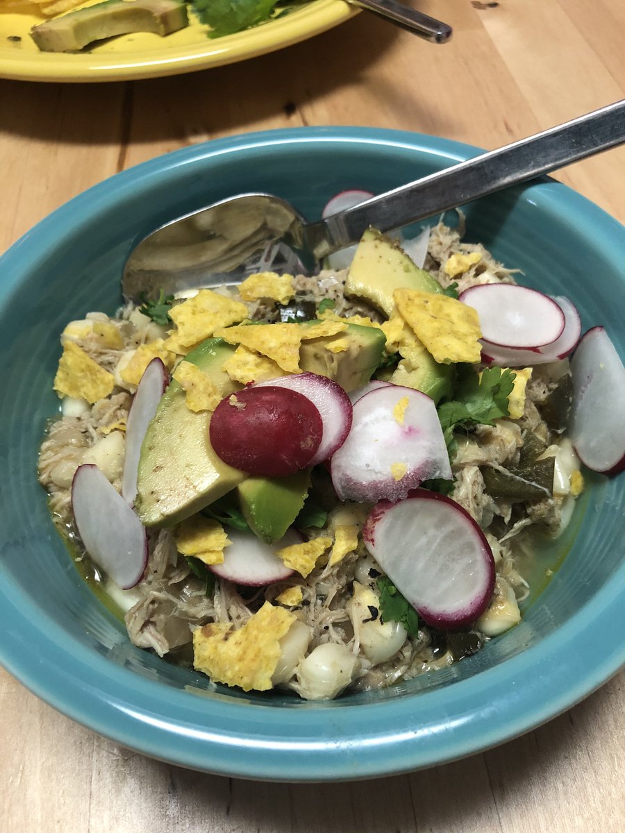 It was posole and it was awesome. I’m not sure if this thread is still useful to folx but just in case I’ll throw a few more recipes in below.