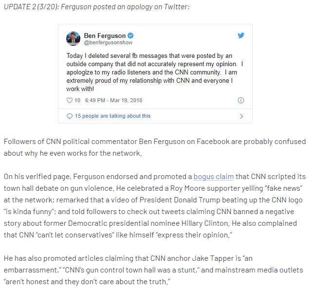 Previously:  https://www.mediamatters.org/facebook/cnns-ben-ferguson-regularly-posts-vitriolic-and-conspiratorial-attacks-against-his