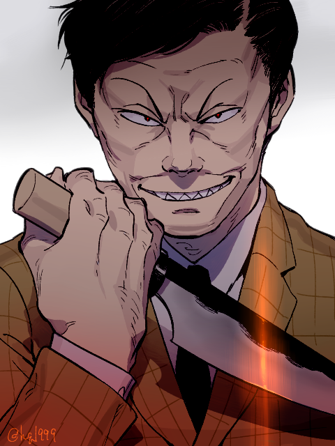 「#絵描き繋がれ
AZさんからもろたので東おそで攻めてみた 気合入れて塗ったやつ選」|巨小🌵のイラスト