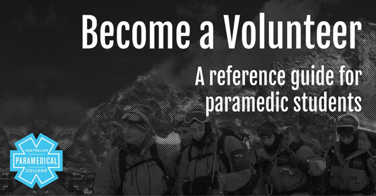 If you’re the type of person that enjoys travel, helping out the less fortunate & working in unpredictable environments then becoming an Volunteer Medic could be perfect for u.

Now might be the best time to start studying.

#studyonline #volunteermedic #medic #ebook #freebook