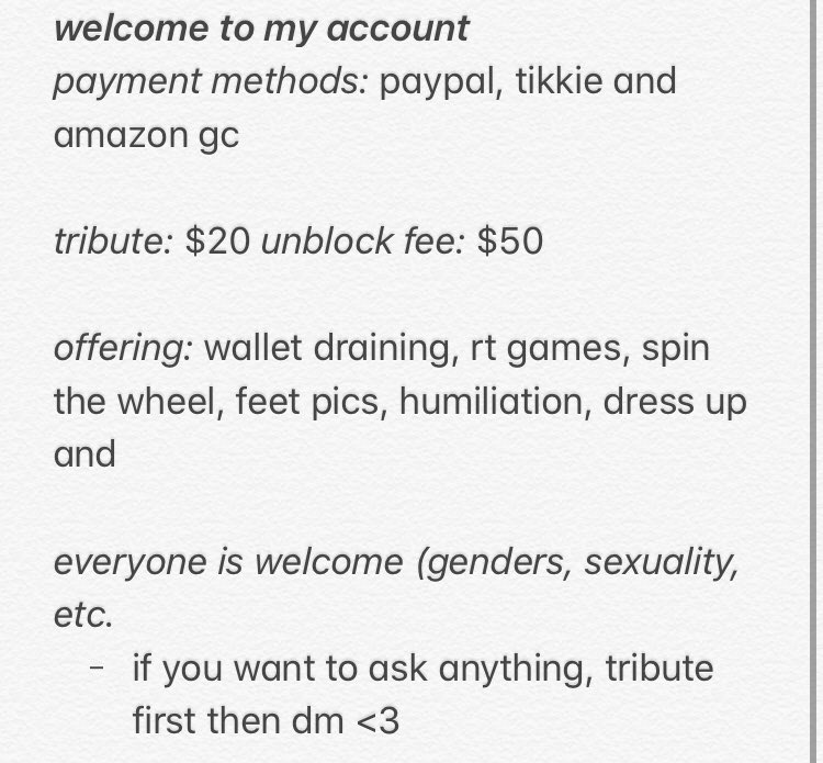 xgoddesskendall's tweet photo. everything you need to know before you start serving me ✨ https://t.co/OxOBDoOxH9