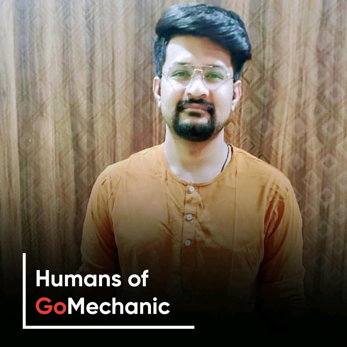 gomechanicindia's tweet photo. "I am grateful to the founders, who have mentored me & supported me throughout my journey. Sky is the limit for the company & there is a lot that I have to achieve here and it motivates me to work harder everyday".
- Shivam Saraogi
#HumansofGoMechanic #EmployeeAppreciation https://t.co/MvmYAQviLT
