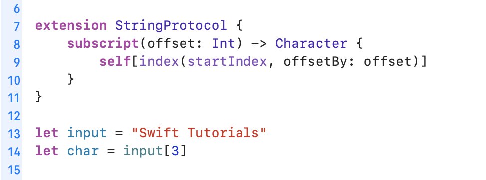 theswiftguide's tweet image. Learn how to get a character from string using its index in Swift.

➡️ simpleswiftguide.com/get-character-…

#SwiftLang #Swift #iOSDev