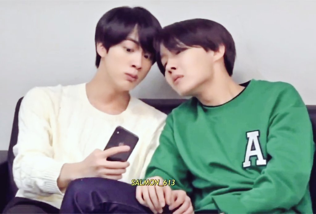 2seok as van gogh paintings: thread  #JIN   #진   #JHOPE   #제이홉   #2seok