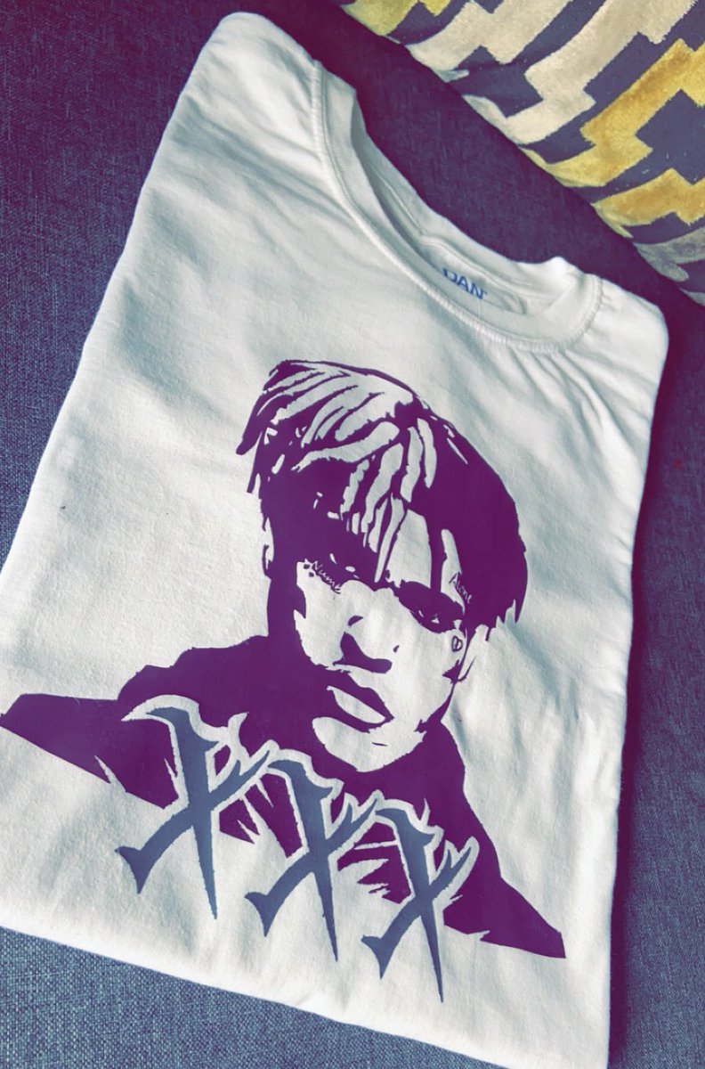 DesignsTroopers's tweet photo. #xxxtentacion and #ApexLegends shirts for my boys #preordernow #sale #design #art #music #videogames #gamer #nerd #love #life https://t.co/VY5eMQ3onz