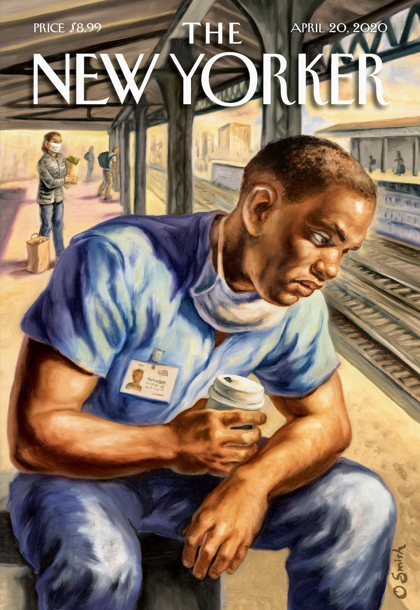 Julián Capera auf Twitter: „Las portadas de 'The New Yorker' durante esta  pandemia son una belleza. /mERy8yA9tY“ / Twitter