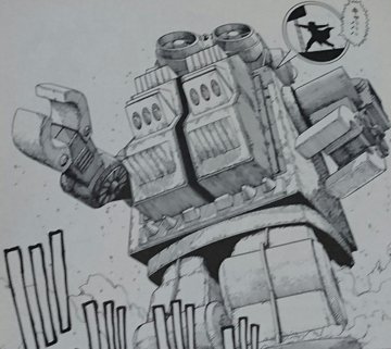 1：火星大王（銃夢） 特徴：無敵 この判りやすさがたまらなく好き ( 0w0)