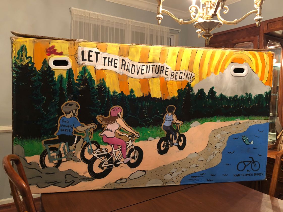 Gamergirl_513_'s tweet image. This is my RadRover artwork!!! #RadColoringContest @RadPowerBikes