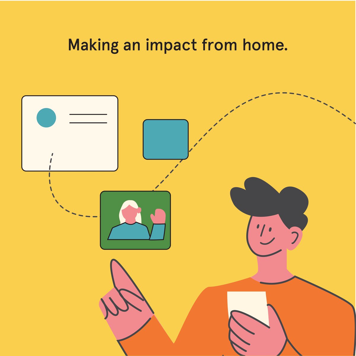 CalHacks's tweet image. The time to hack is now but how can we make an impact from home? We have some ideas that can help get you started!
#hacknow #calhacks