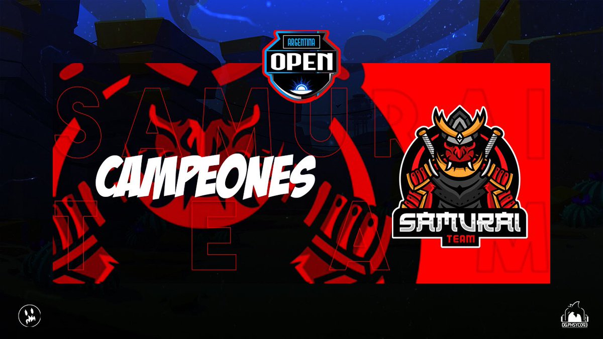 #BrawlStars | OPEN ARGENTINA

Felicitamos a los campeones de Open Argentina! 
<a href="/TeamSamurai_/">Team Samurái</a> 

Con una gran participación en la liga logran asegurar su puesto en el Circuito Latinoamérica.

¡ENHORABUENA!